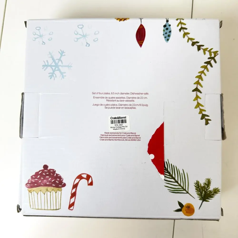 Crate&Barrel comes box